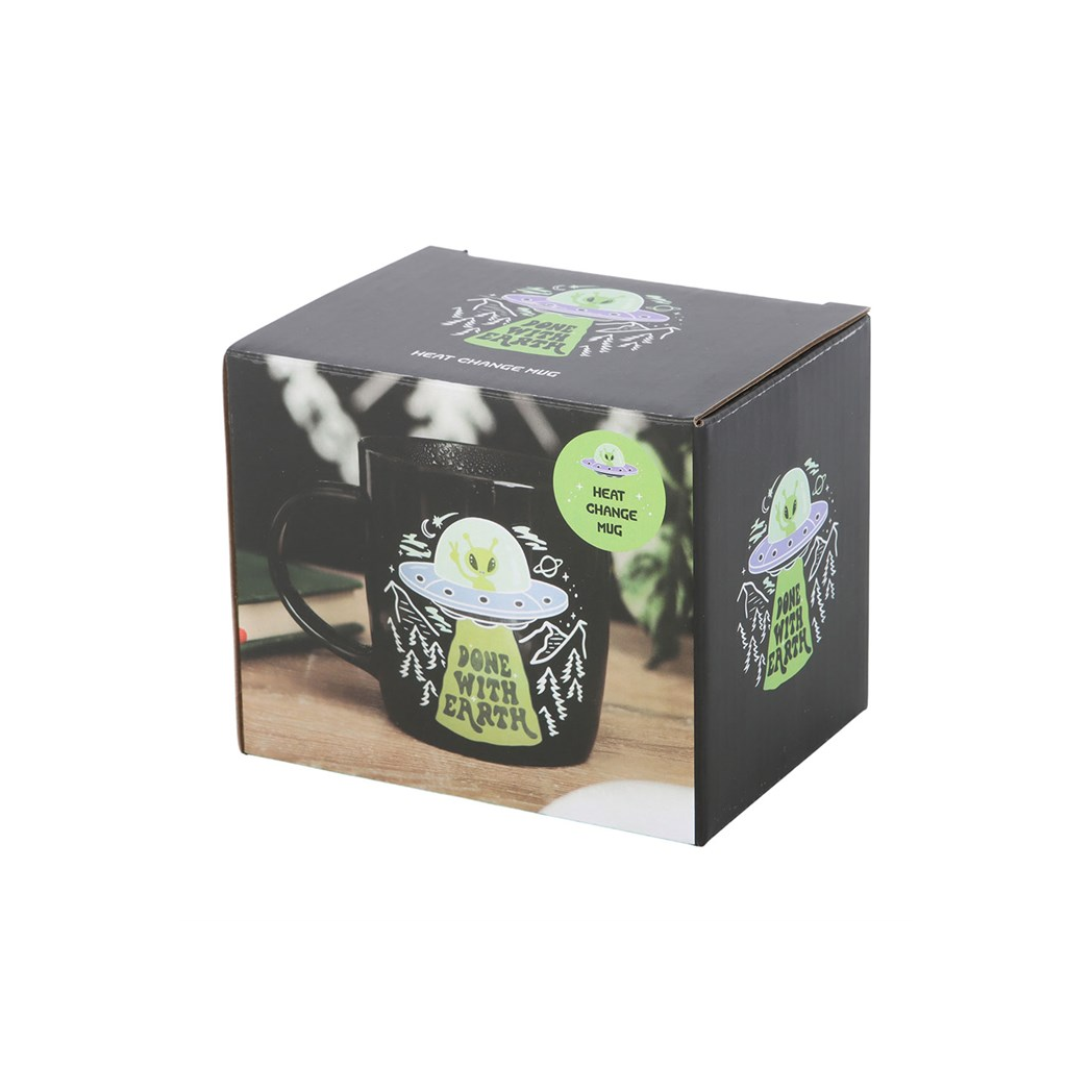 Heat Change UFO Gift Mug