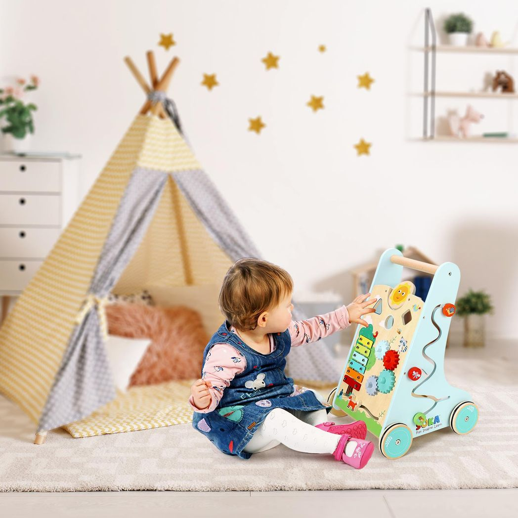 FOREST WALKER - Baby / Child Interactive Play Walker