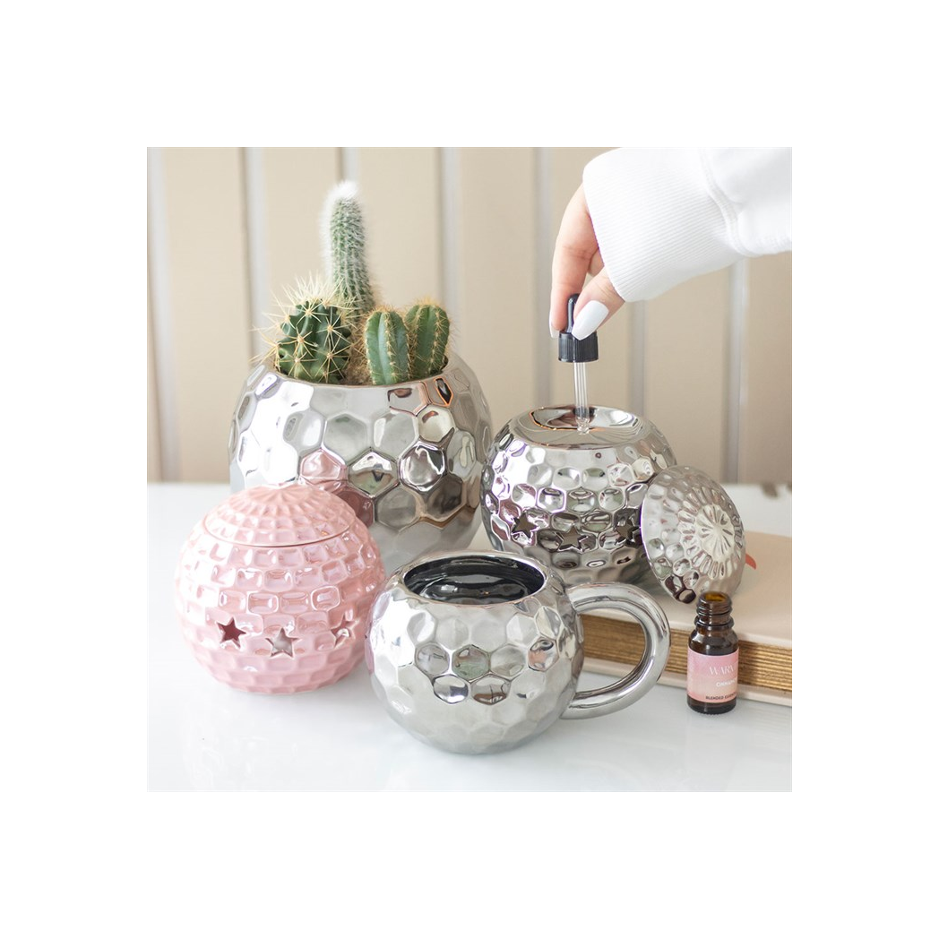 Silver Disco Ball Mug - Party Girl Disco Diva Gift