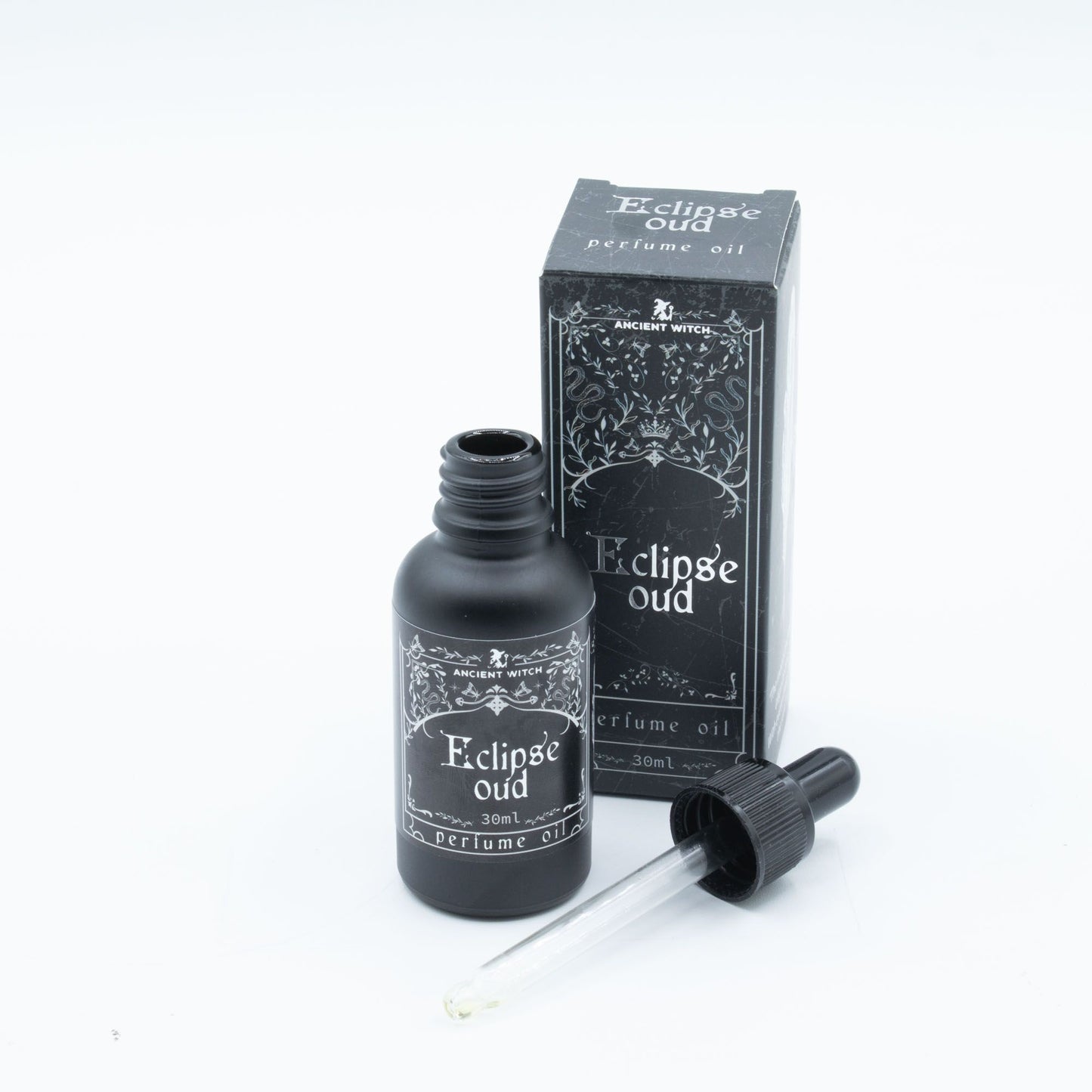 ECLIPSE OUDH Ancient Witch Perfume Oil - Deep Smoky Bold