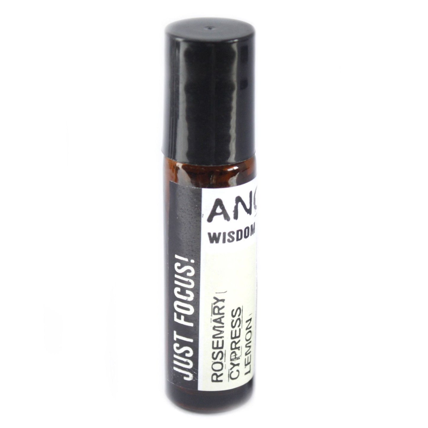Just Focus! 10ml Roll On Essential Oil Energy Blend - Rosemary Cypress Lemon