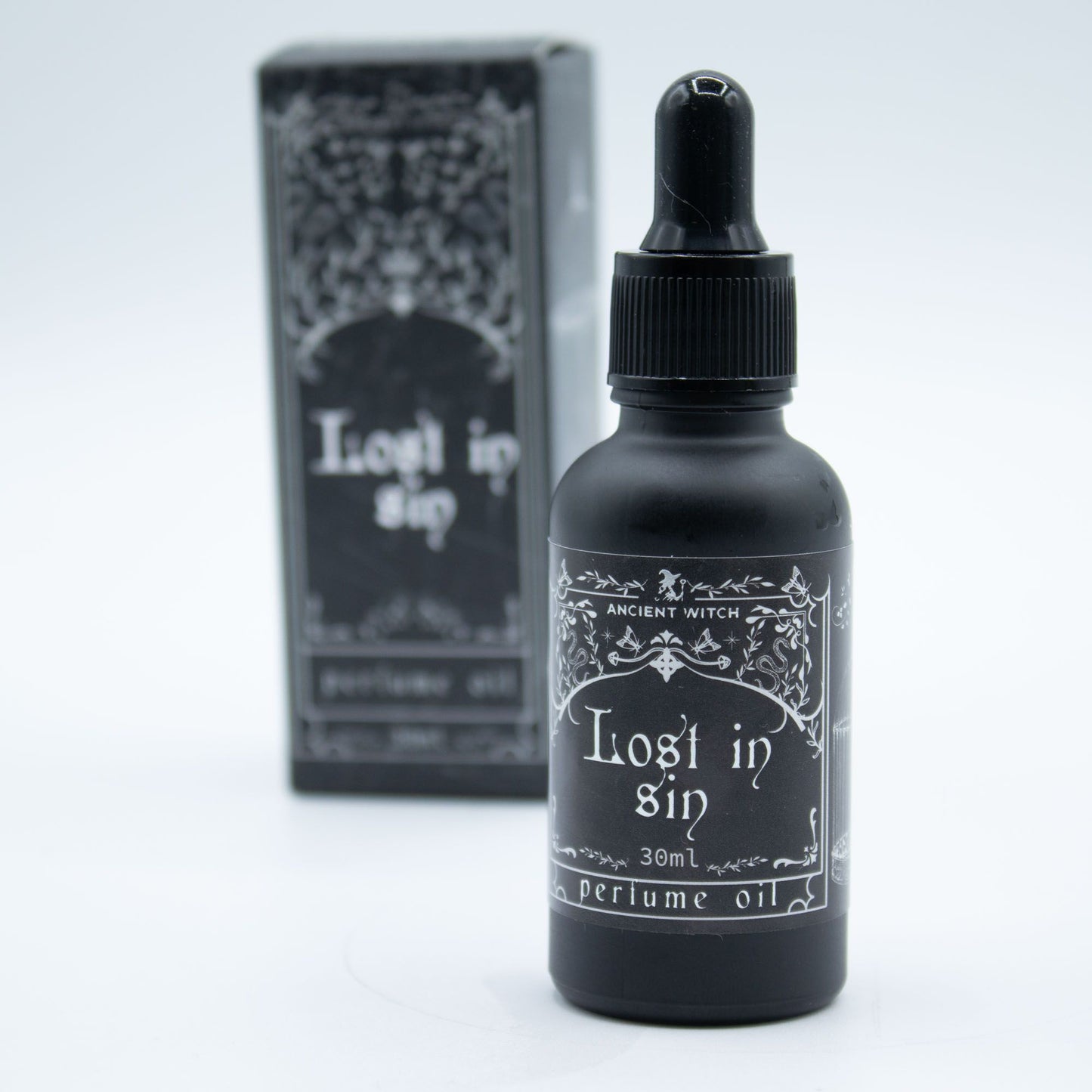 LOST IN SIN Ancient Witch Perfume Oil - Soft Sensual Intoxicating