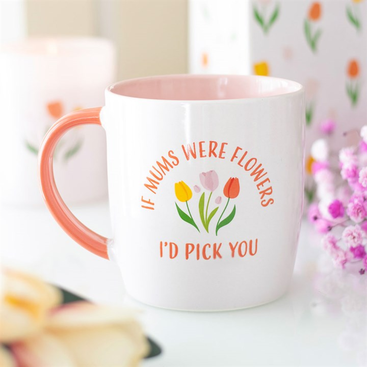 If Mums were Flowers Gift Mug