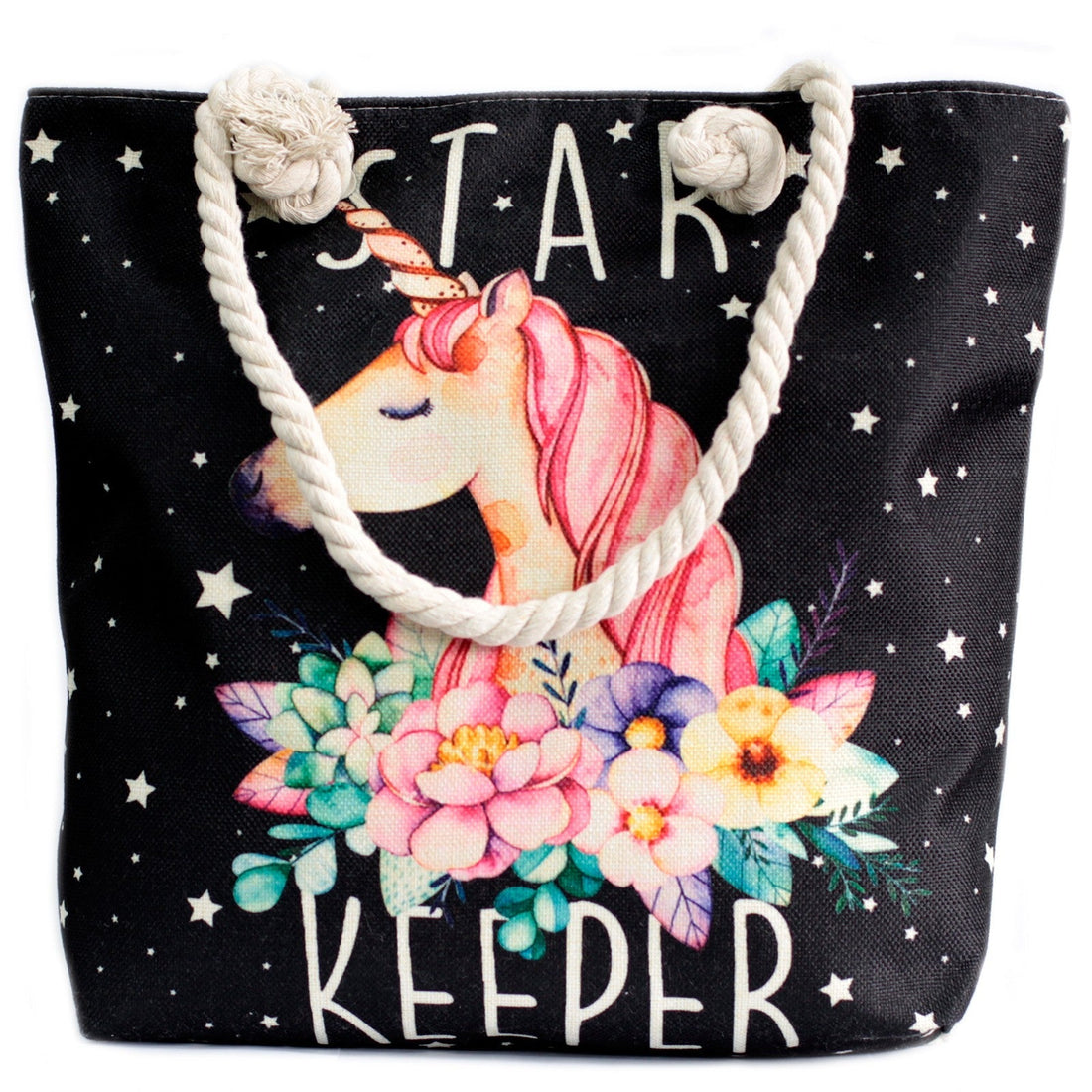 My sister will LOVE this Unicorn Shopping Bag!