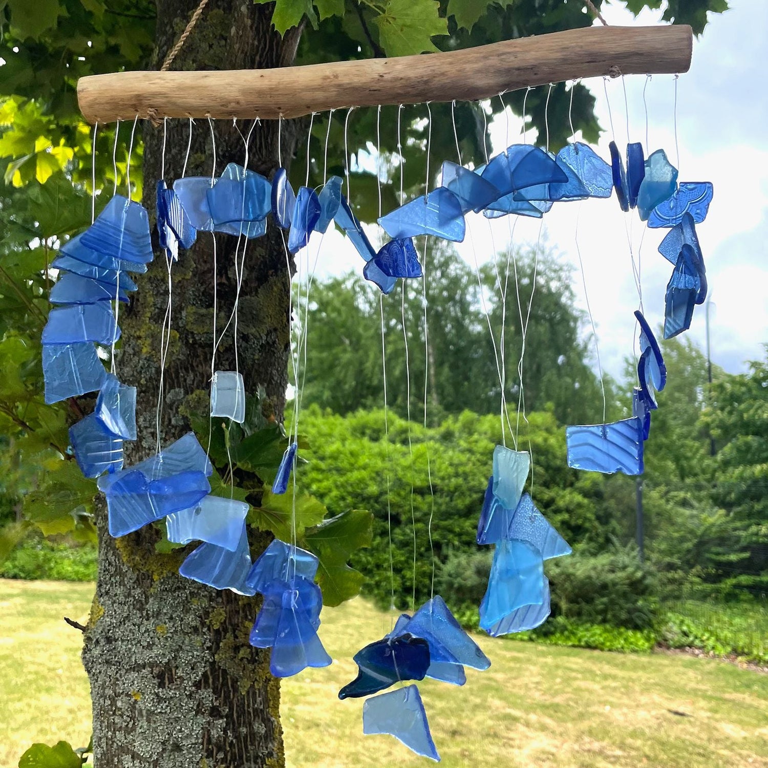Recycled Wind Chimes