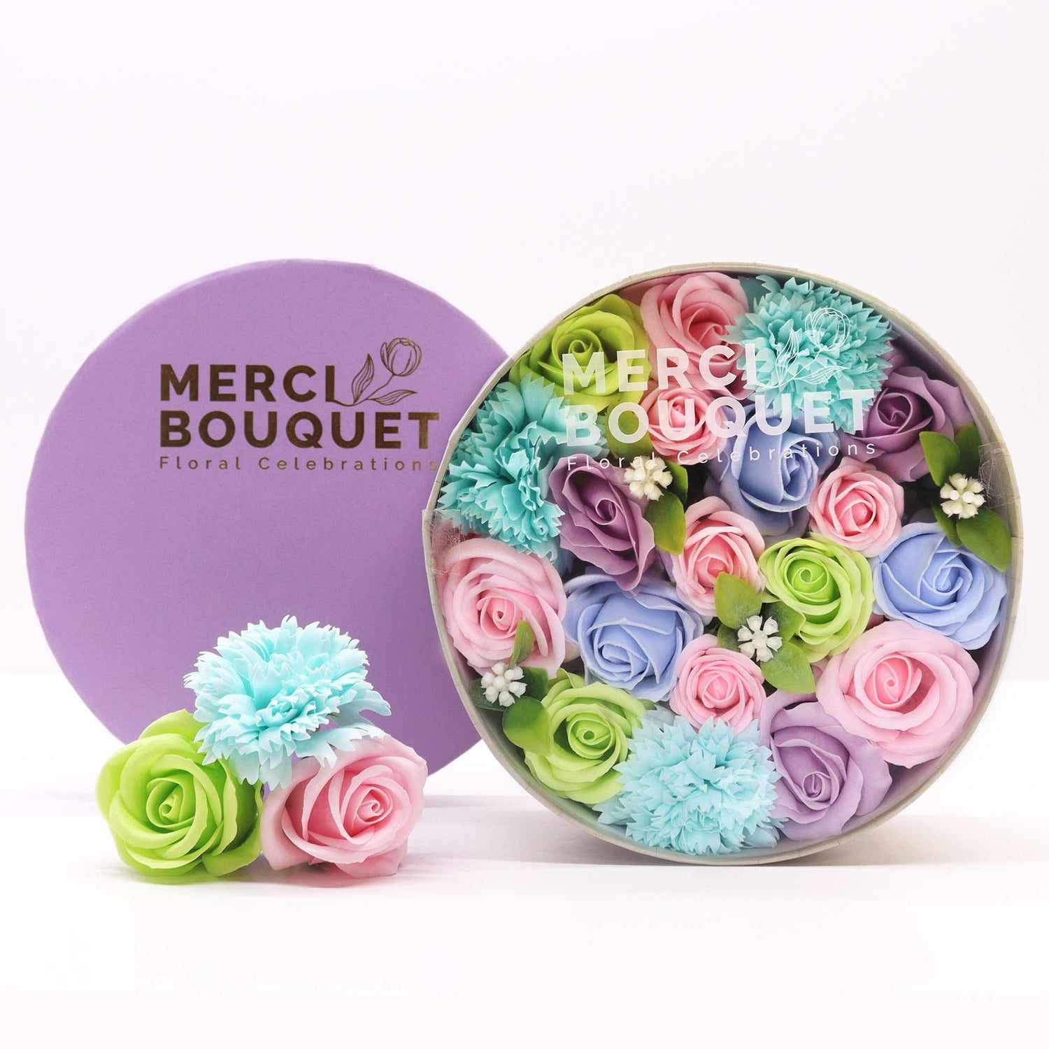 Luxury Soap Flower Bouquet's, Boxes and Gifts