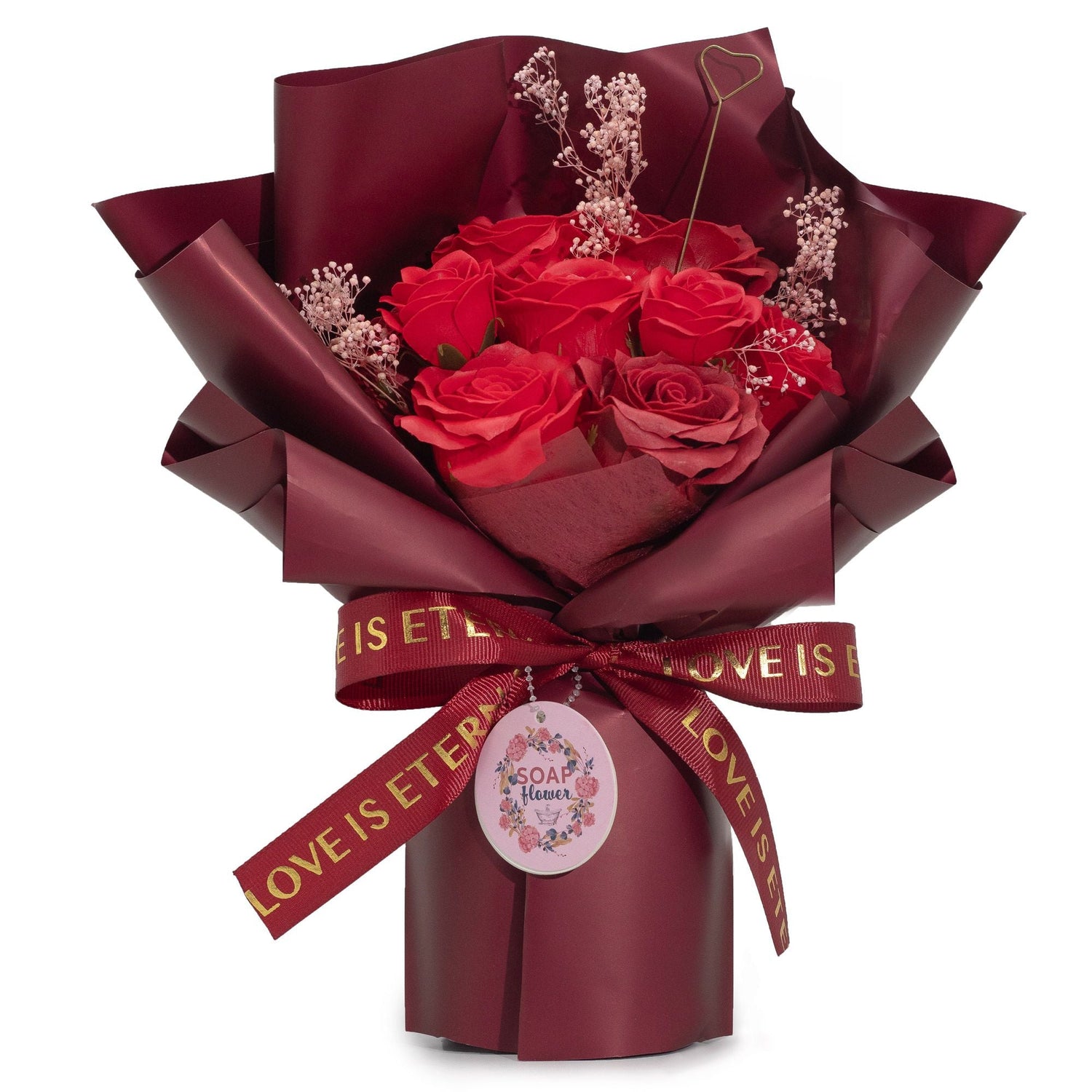 Luxury Soap Flower Bouquets - Love is Eternal