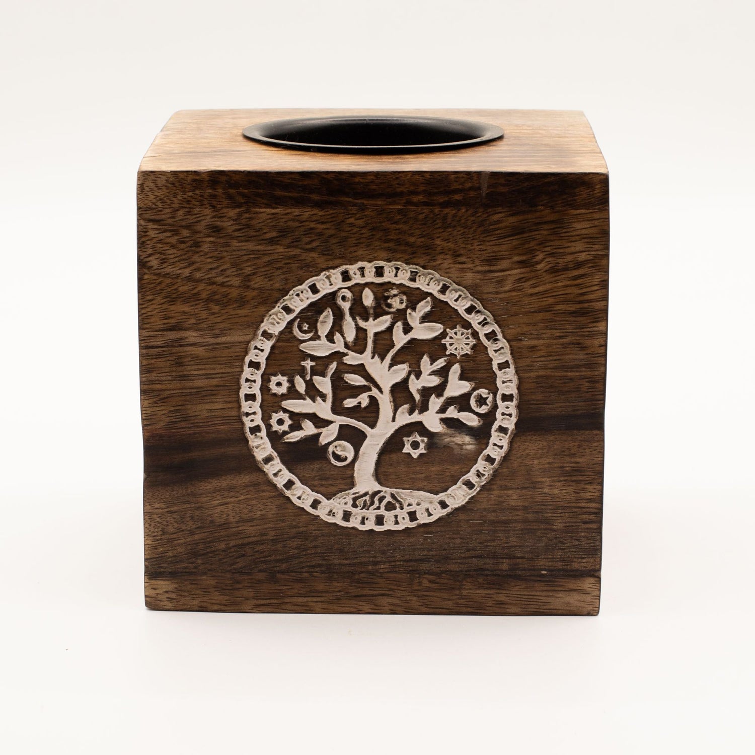 Mango Wood Oil Burners - Handmade in India