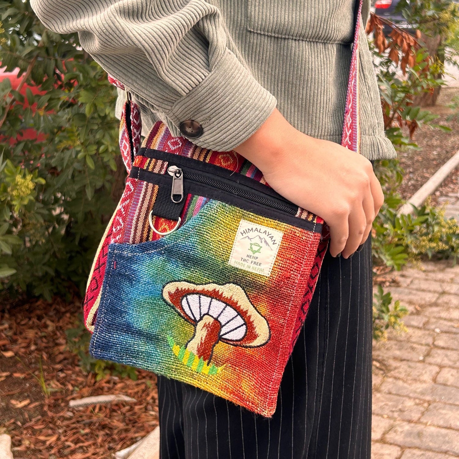 Hemp Bags from Kathmandu