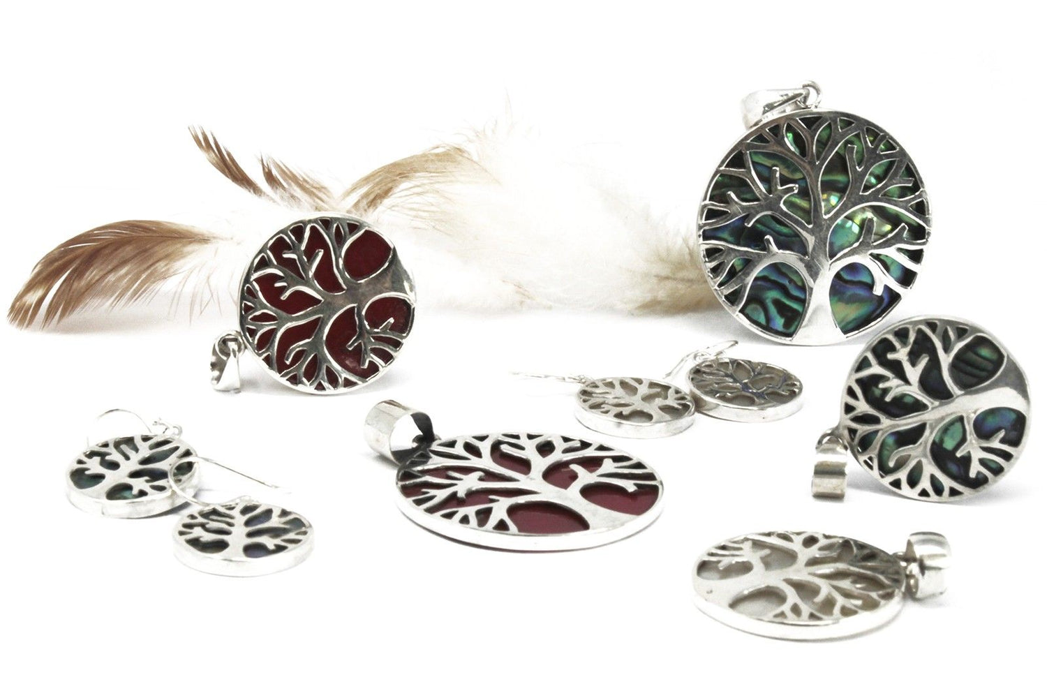 Tree of Life 925 Silver Jewellery