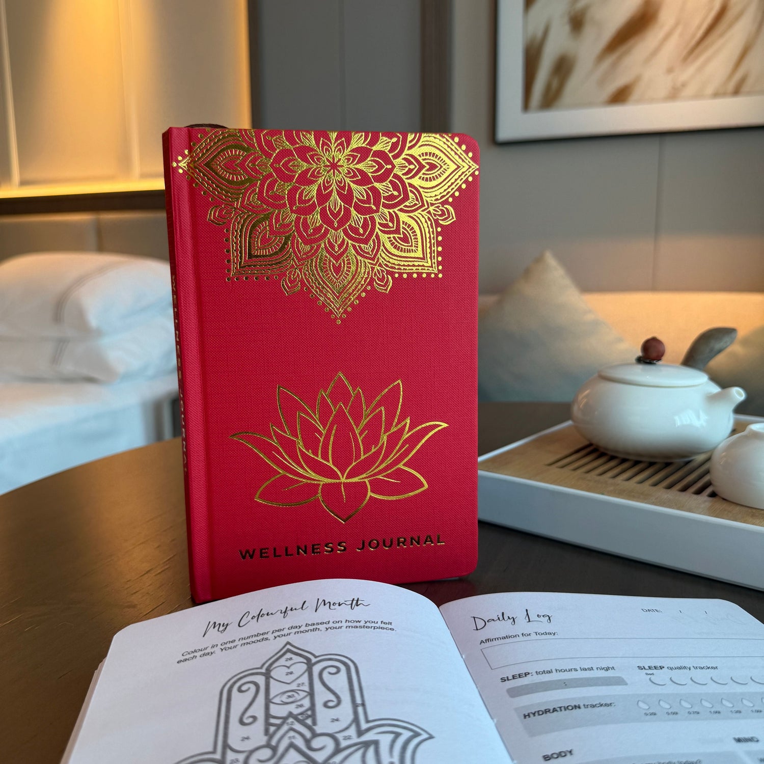 Wellness and Gratitude Journals