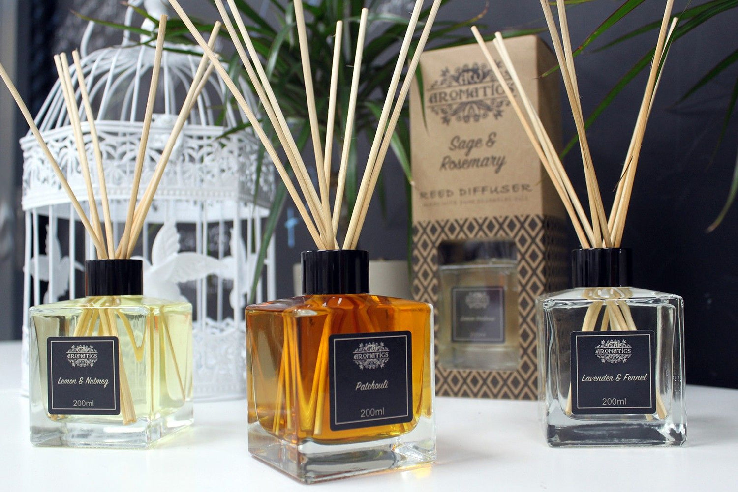 Pure Essential Oils Reed Diffusers - 200ml