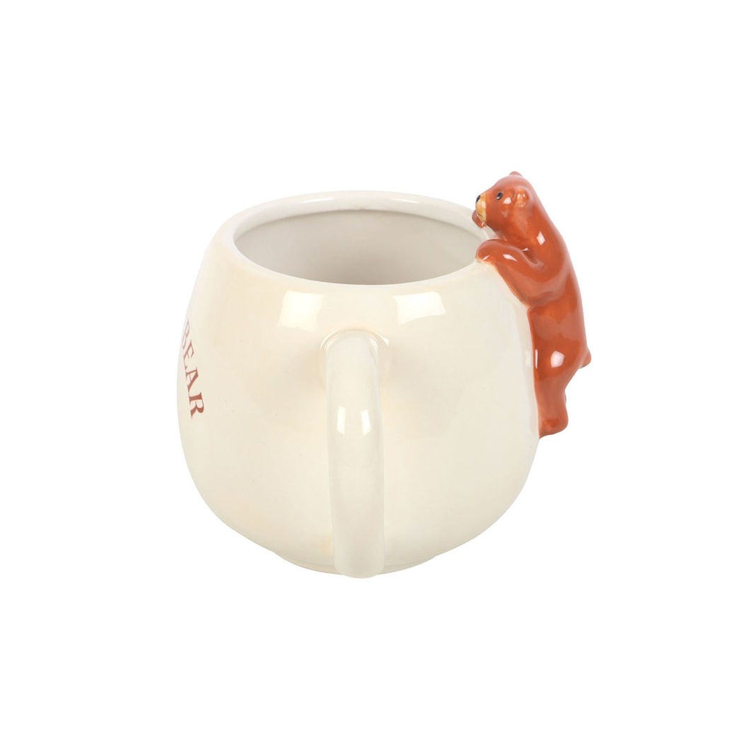 Sleepy Bear Rounded Gift Mug