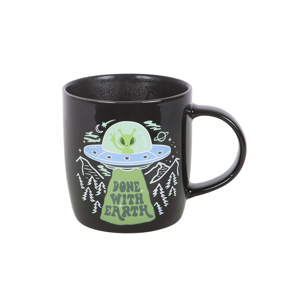 Heat Change UFO Gift Mug