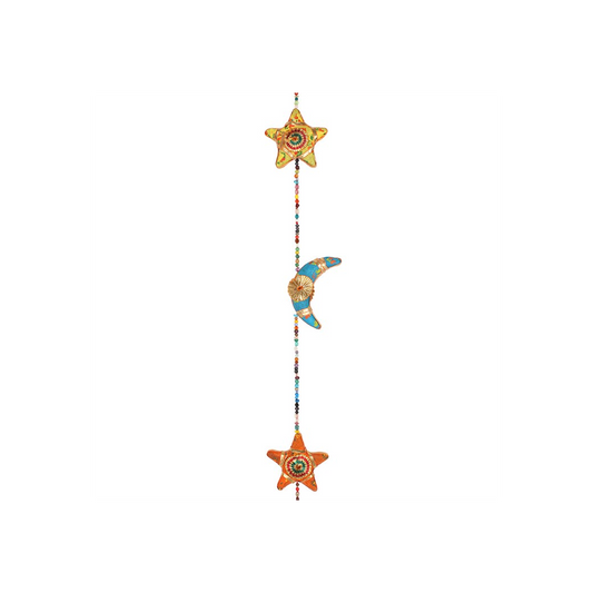 Hanging Moons and Stars with Bell