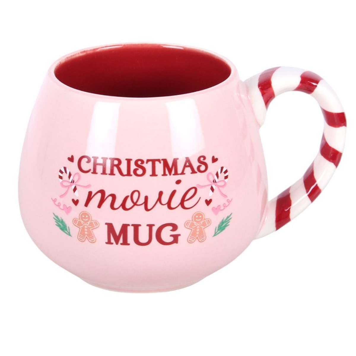 Pink Christmas Movie Gift Mug
