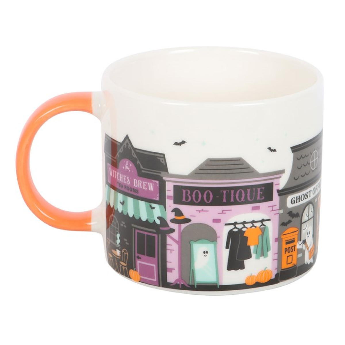 Spooky Street Mug - Perfect Halloween Gift