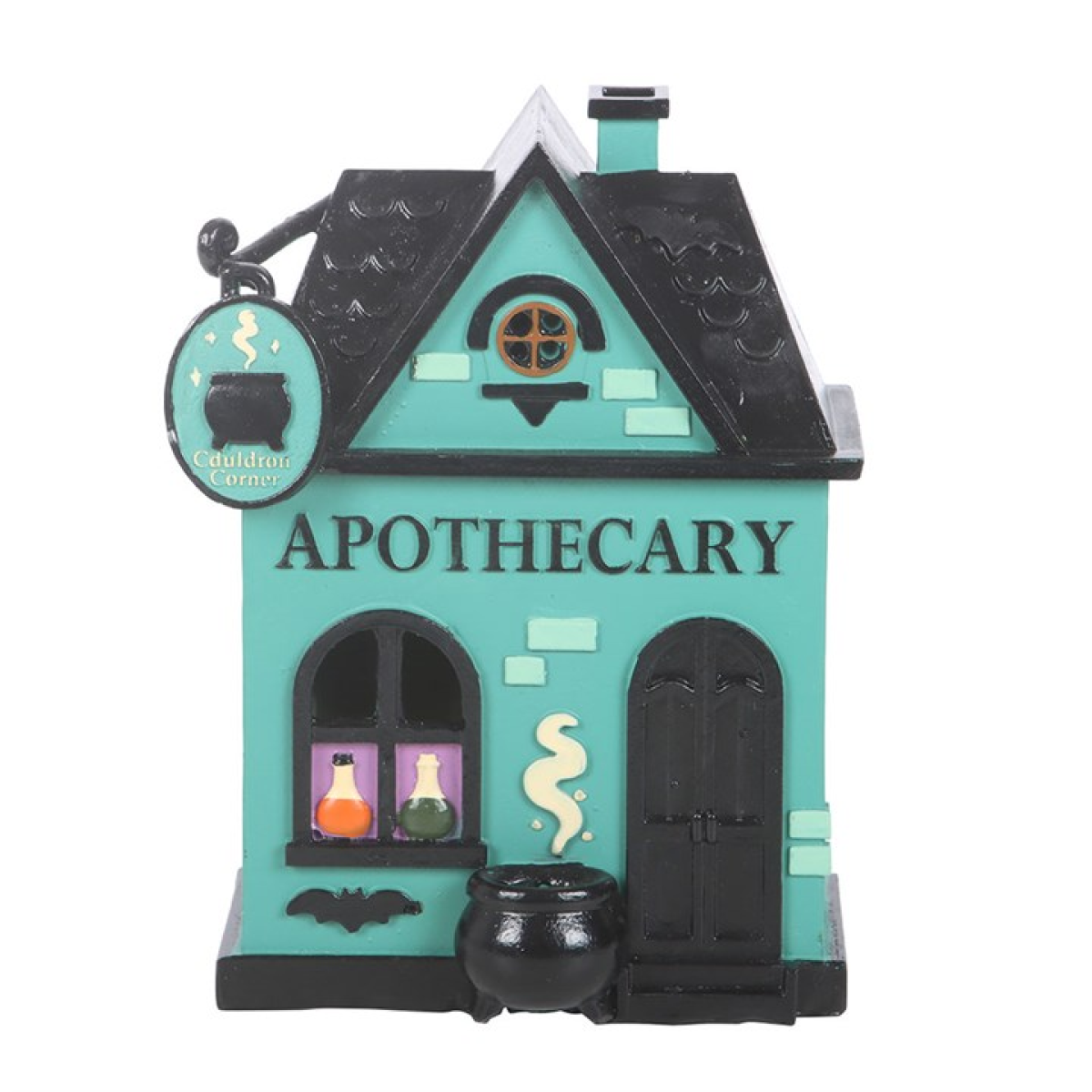 Apothecary Shop LED Light Up Halloween Decoration