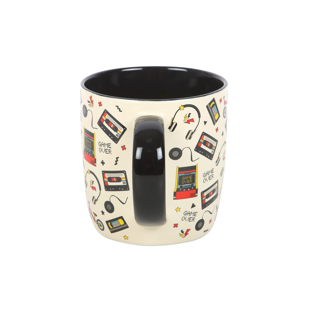 Retro 80s Print Gift Mug