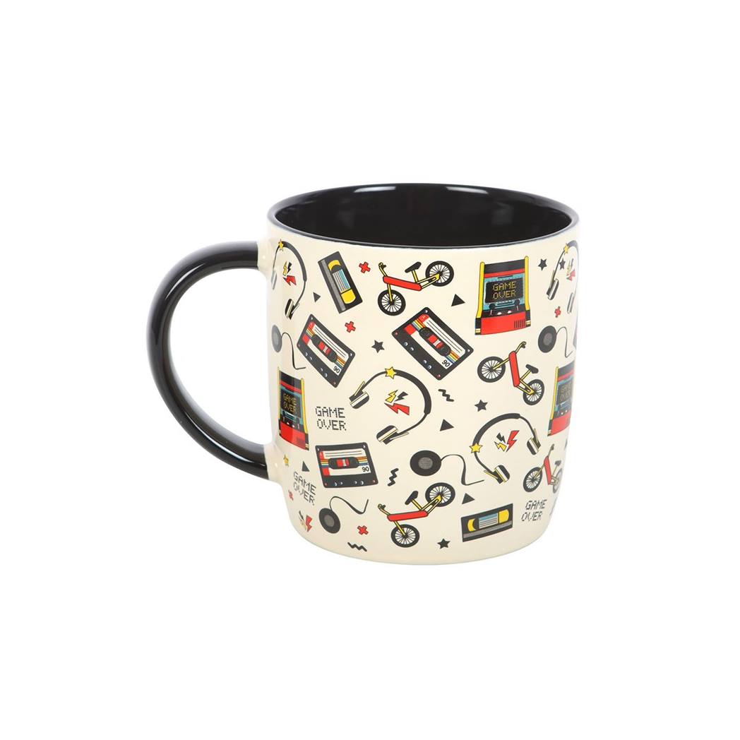 Retro 80s Print Gift Mug