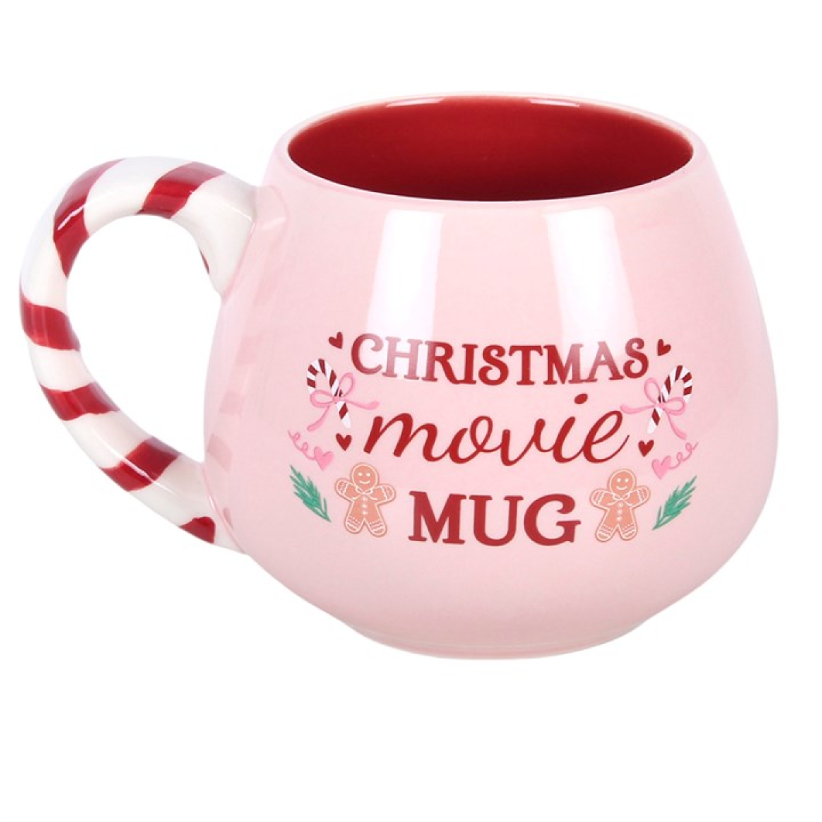 Pink Christmas Movie Gift Mug