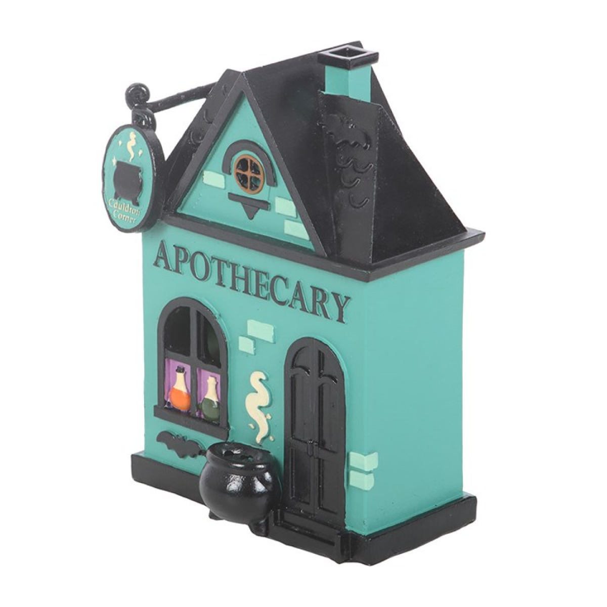 Apothecary Shop LED Light Up Halloween Decoration