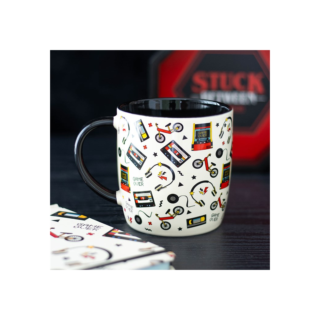 Retro 80s Print Gift Mug