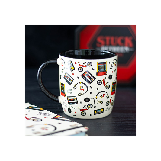 Retro 80s Print Gift Mug