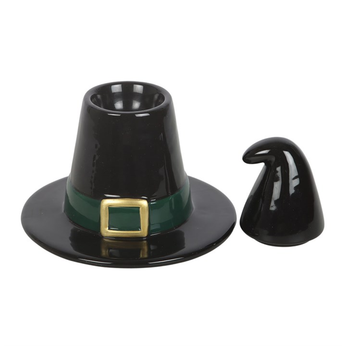 Black Witch Hat Oil Burner Wax Warmer