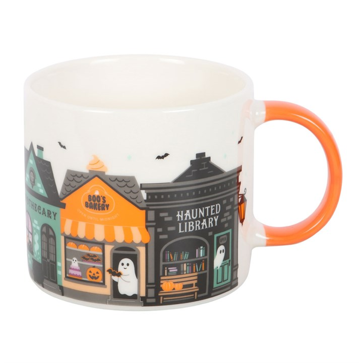 Spooky Street Mug - Perfect Halloween Gift