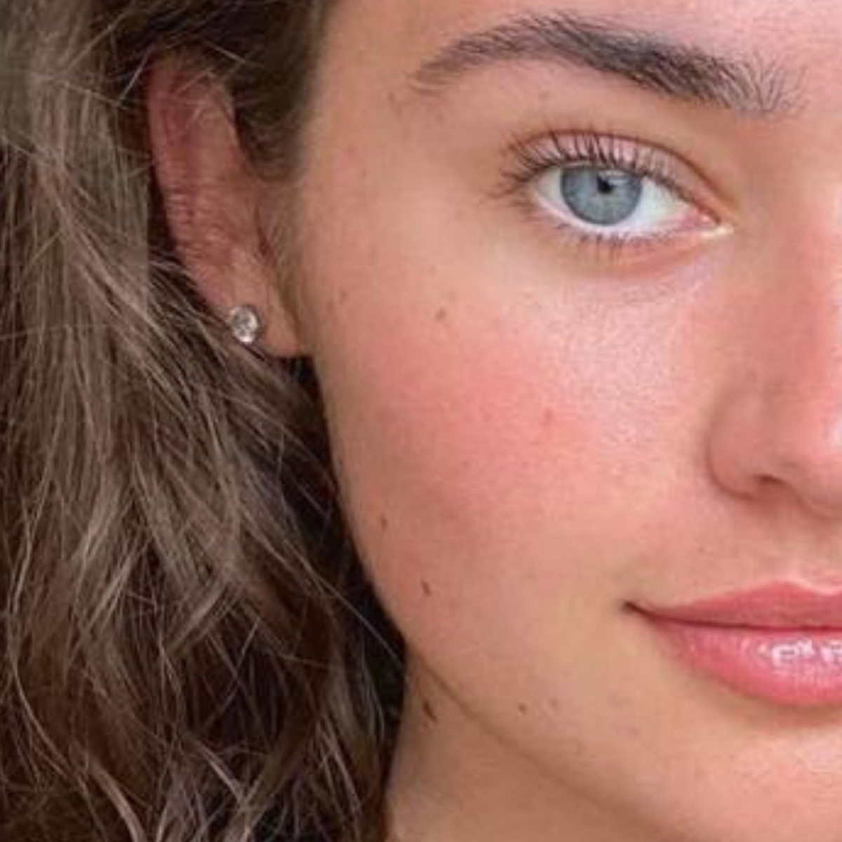 16th Birthday Cubic Zirconia Silver Earrings & Gold Balloons Mini Gift Hamper