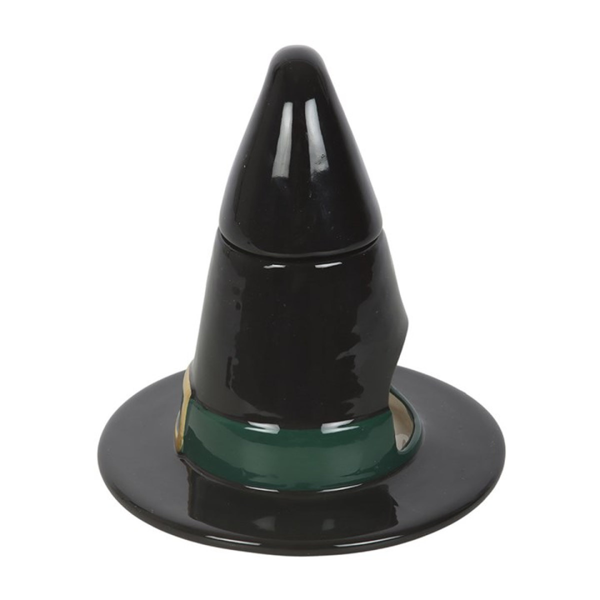 Black Witch Hat Oil Burner Wax Warmer