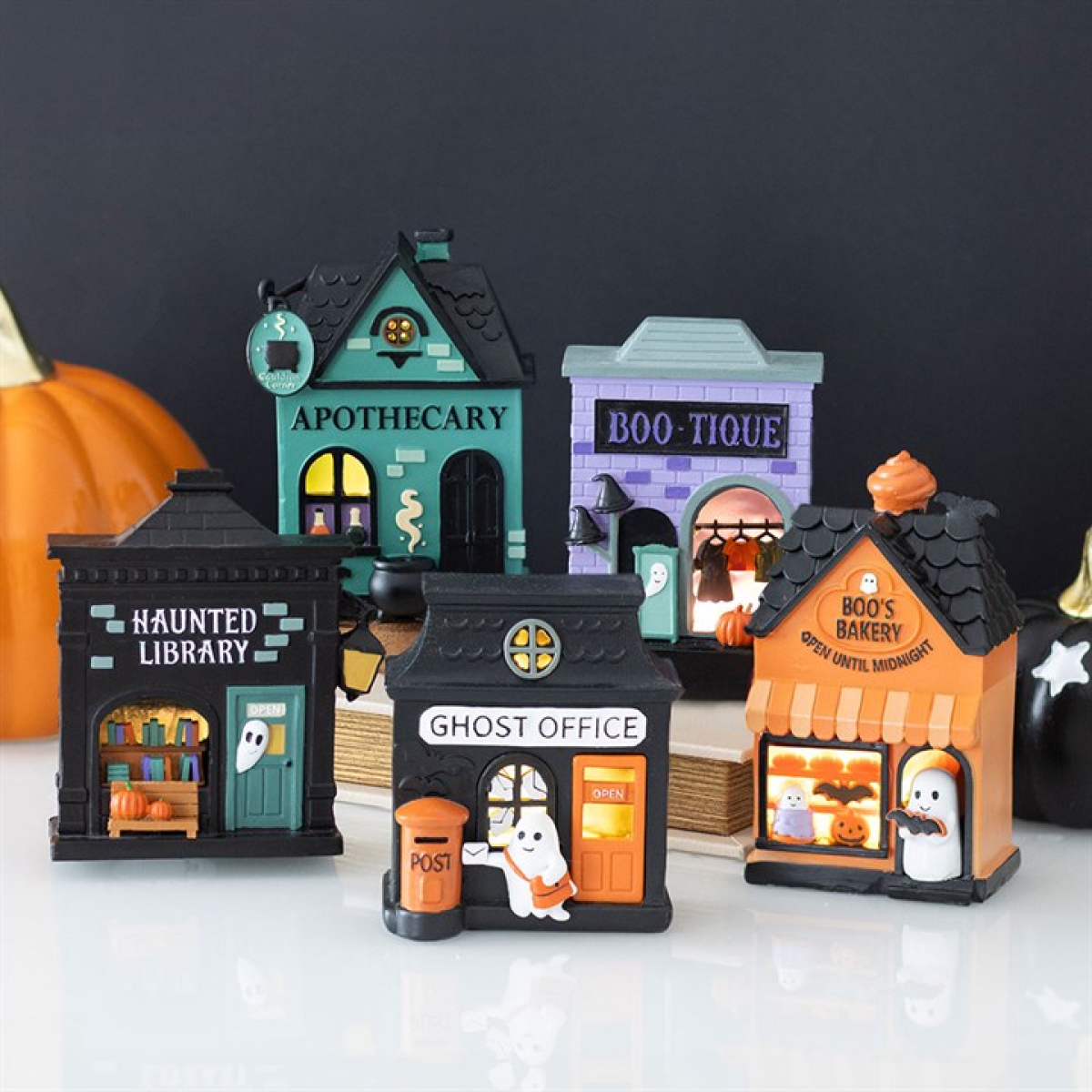 Apothecary Shop LED Light Up Halloween Decoration