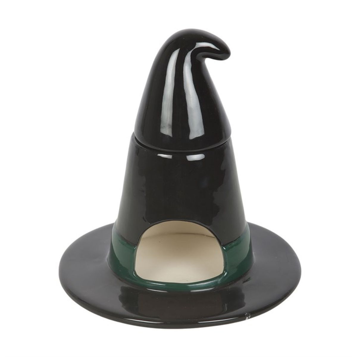 Black Witch Hat Oil Burner Wax Warmer