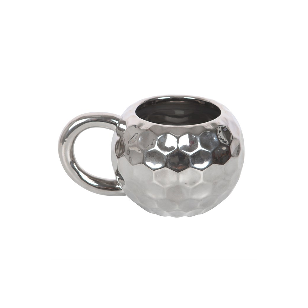 Silver Disco Ball Mug - Party Girl Disco Diva Gift