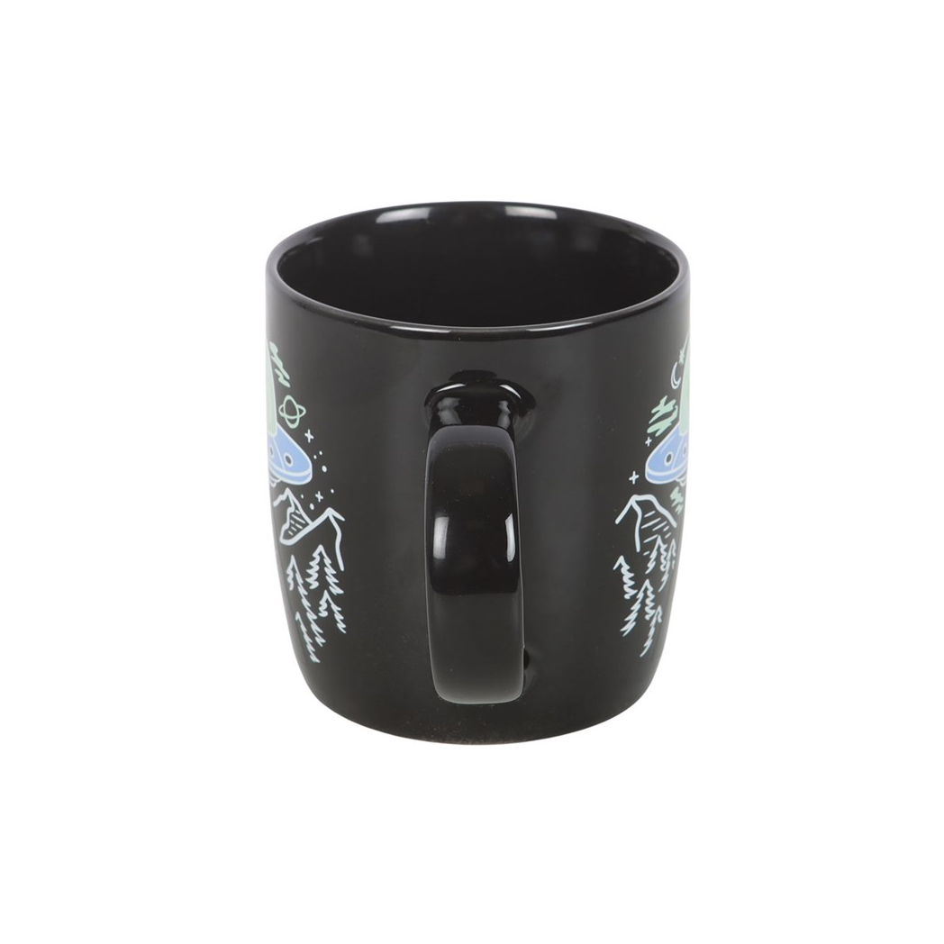 Heat Change UFO Gift Mug
