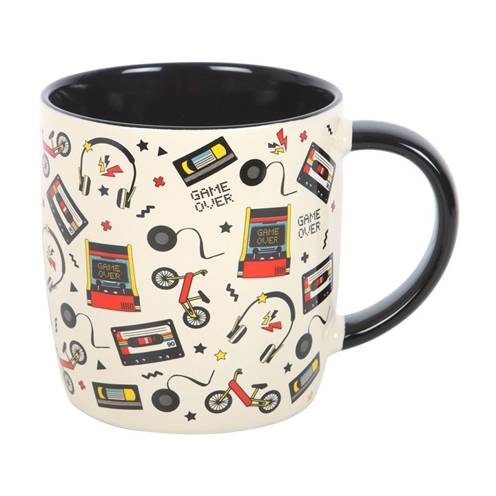 Retro 80s Print Gift Mug