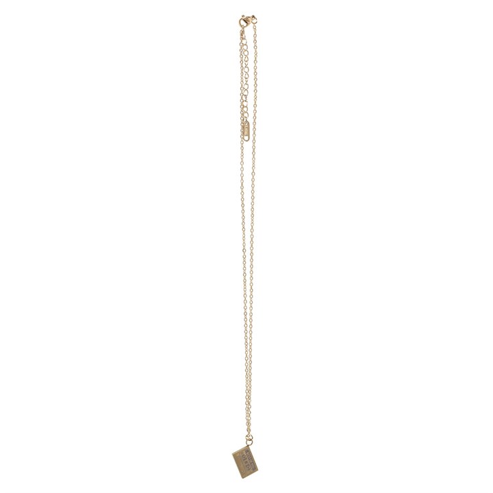 Mixtape Necklace on Greeting Card