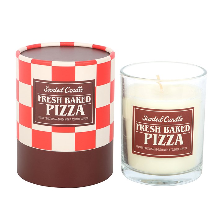 Fresh Baked Pizza Scented Candle