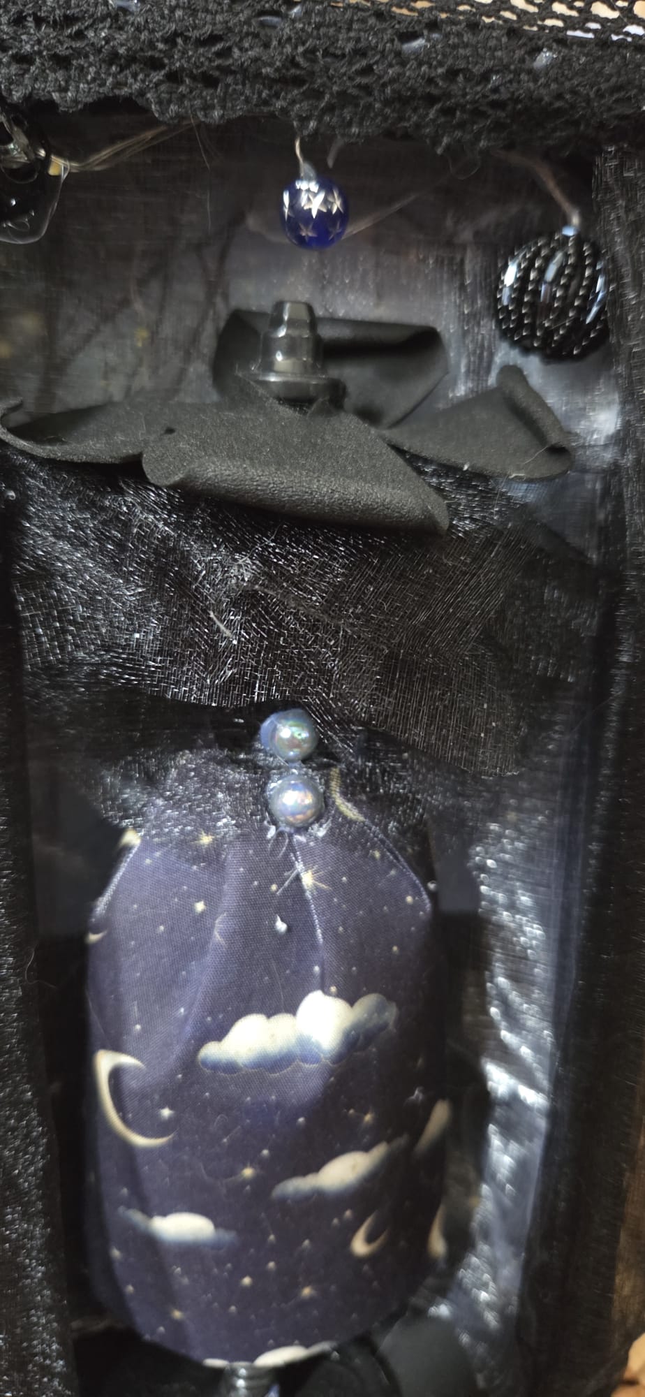 The Dream Weaver One of a Kind Handmade Shadow Box Art