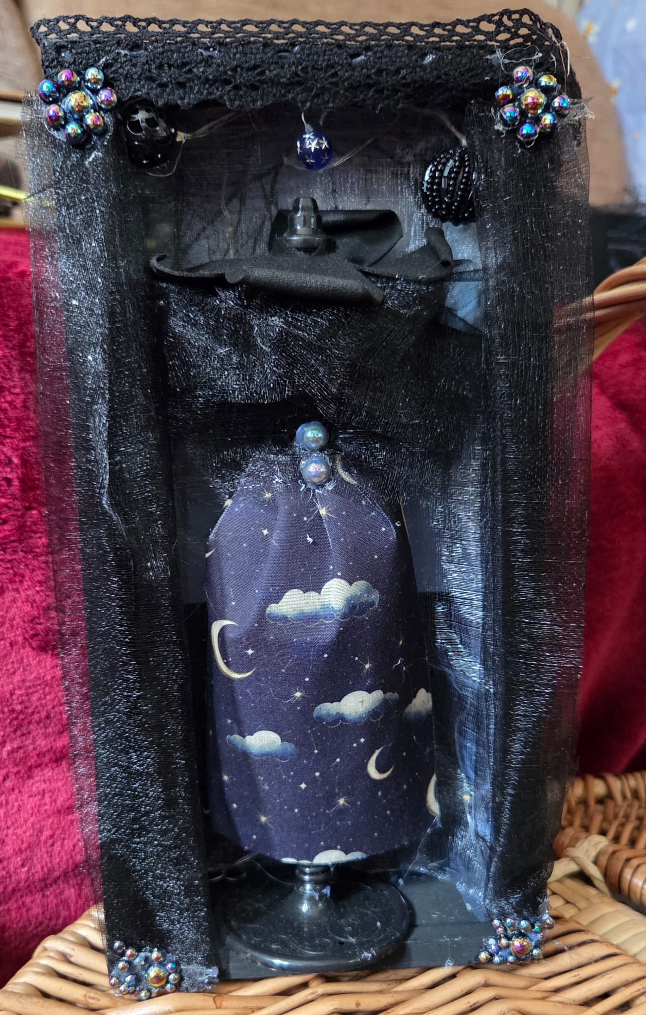 The Dream Weaver One of a Kind Handmade Shadow Box Art
