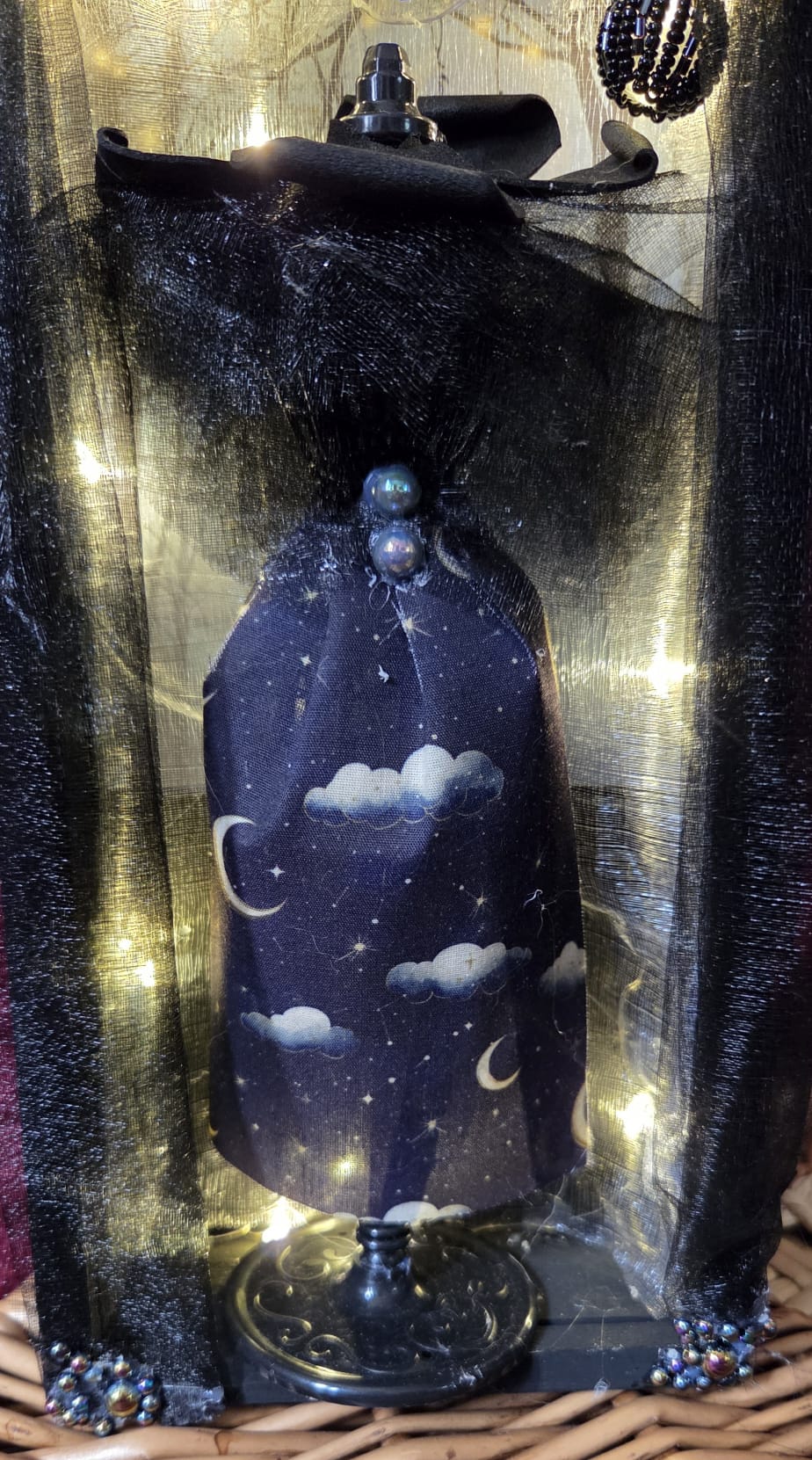 The Dream Weaver One of a Kind Handmade Shadow Box Art