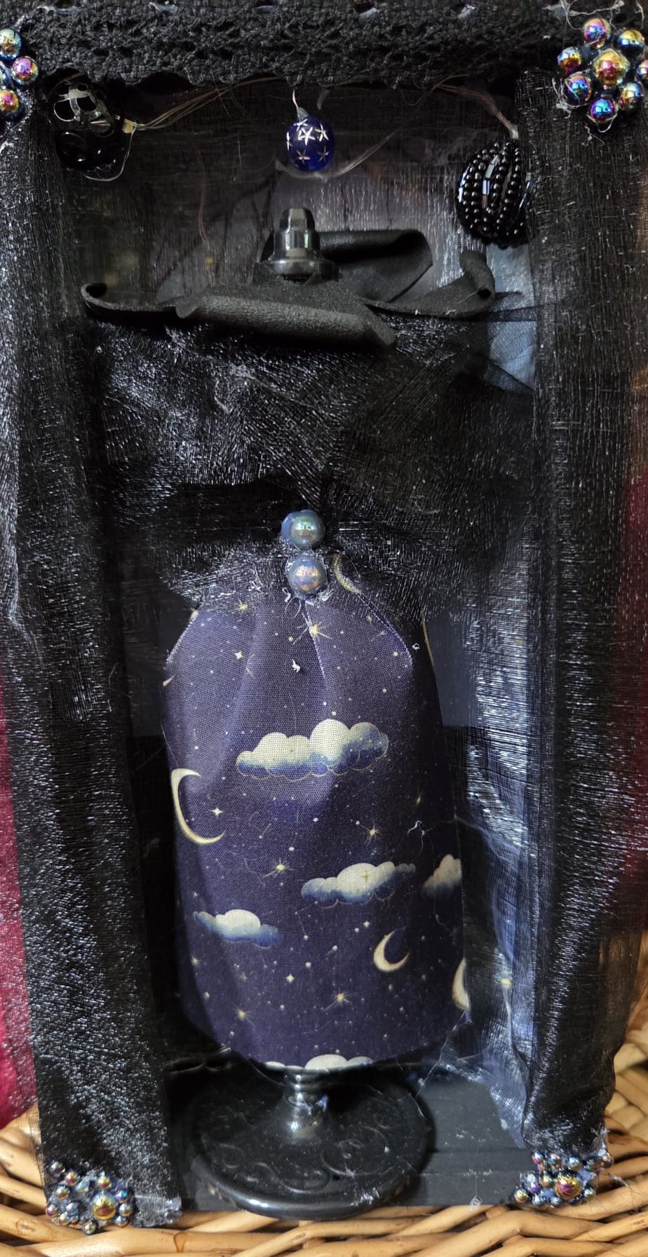 The Dream Weaver One of a Kind Handmade Shadow Box Art