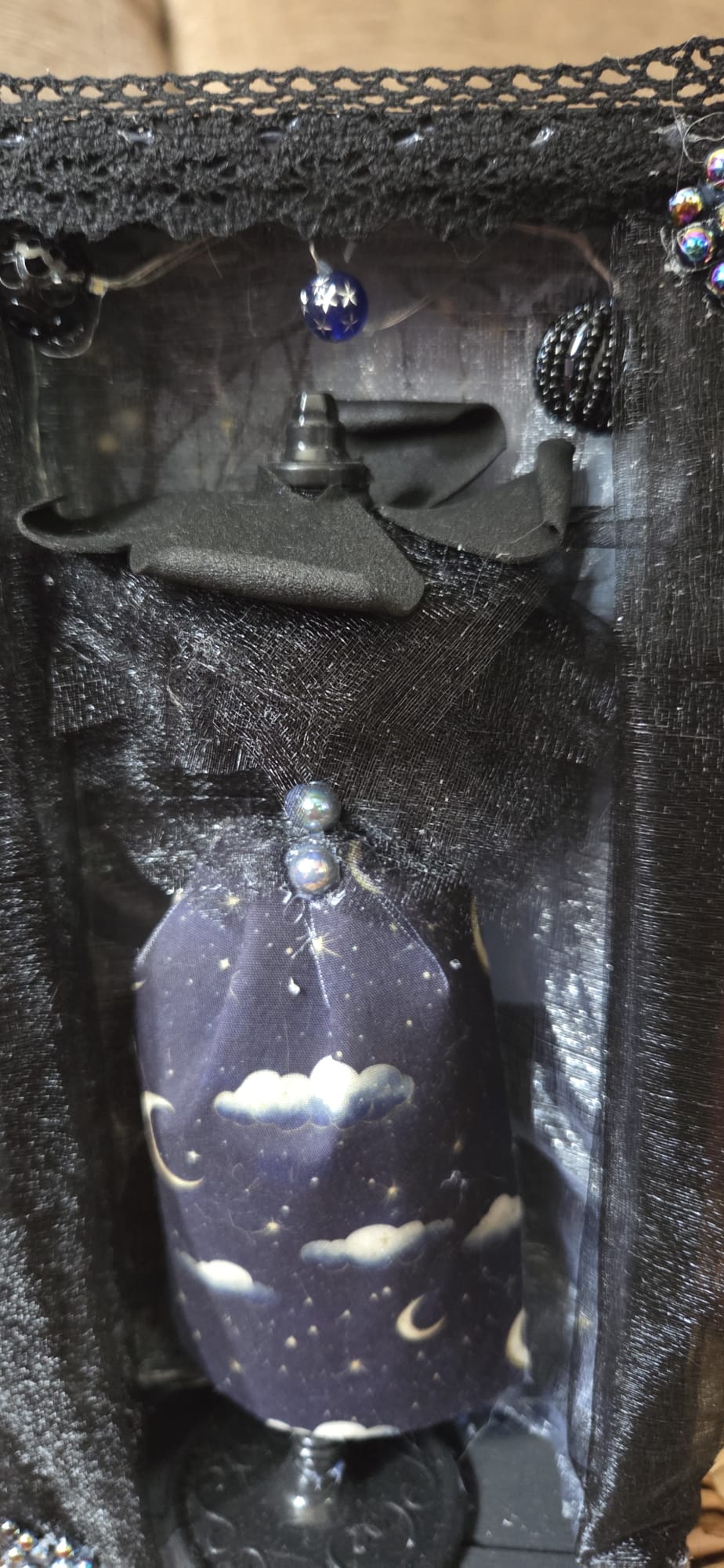 The Dream Weaver One of a Kind Handmade Shadow Box Art