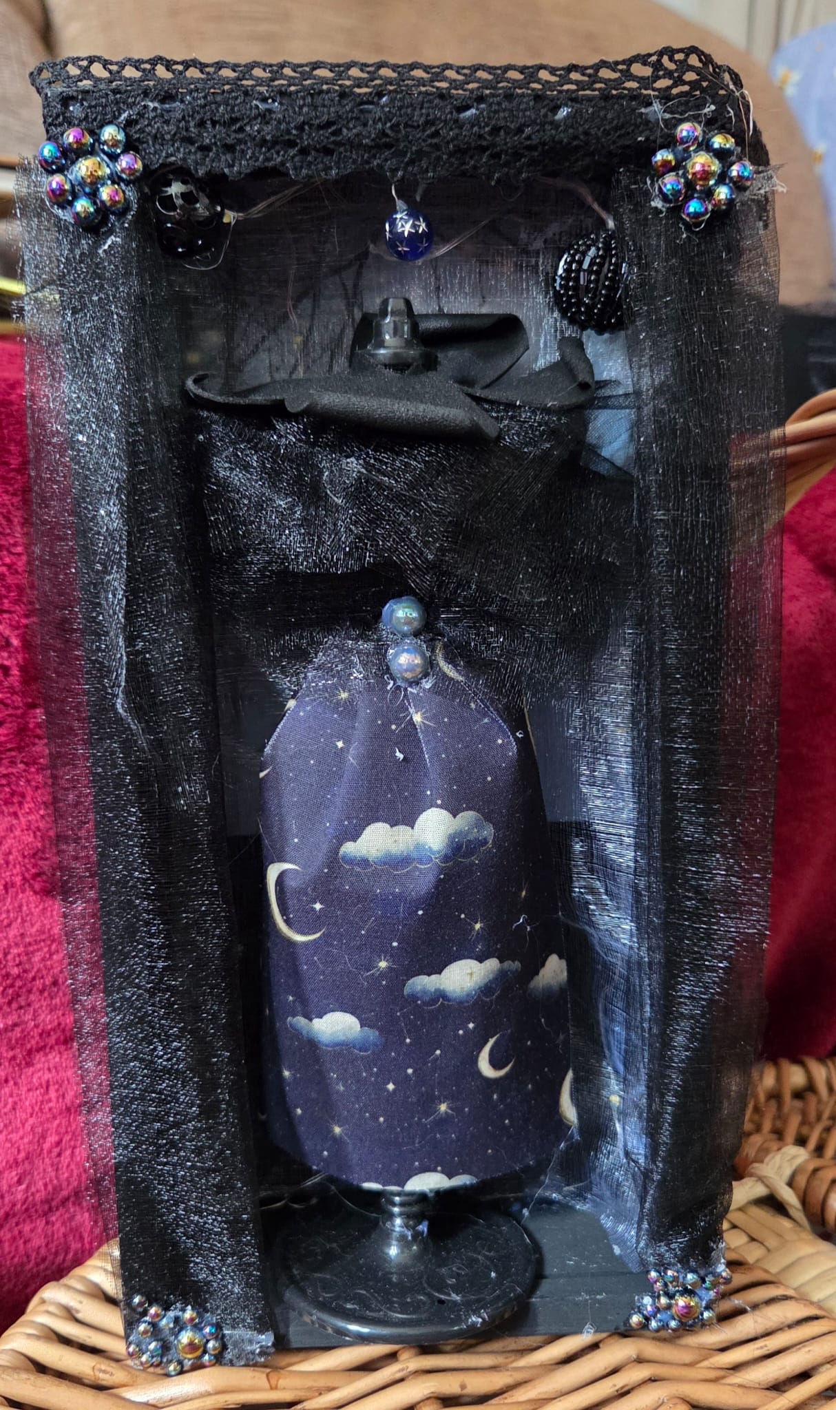 The Dream Weaver One of a Kind Handmade Shadow Box Art