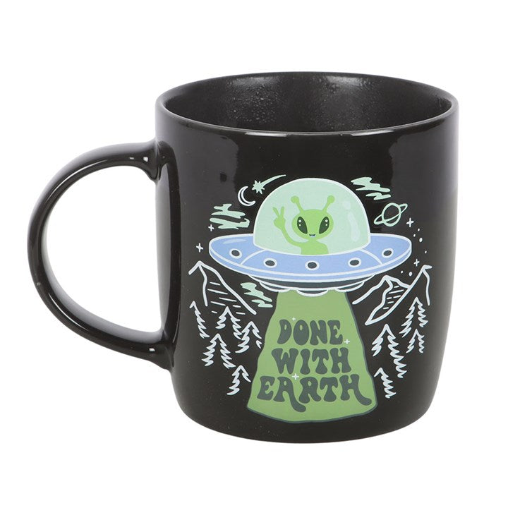 Heat Change UFO Gift Mug