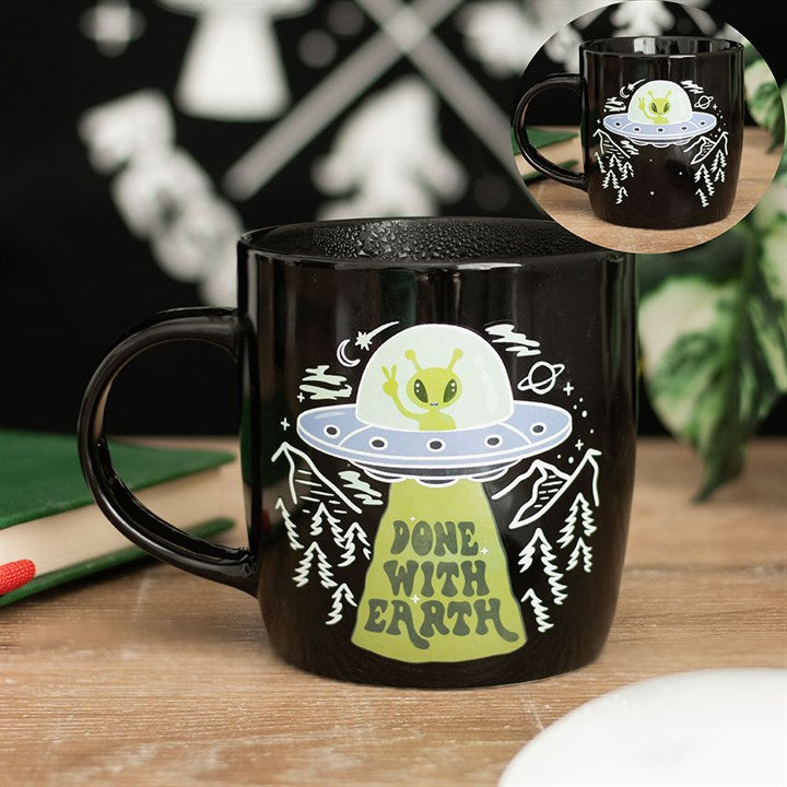 Heat Change UFO Gift Mug