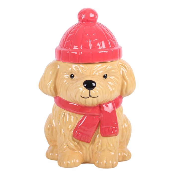 Winter Puppy Oil Burner - Wax Warmer