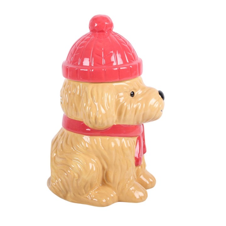 Winter Puppy Oil Burner - Wax Warmer
