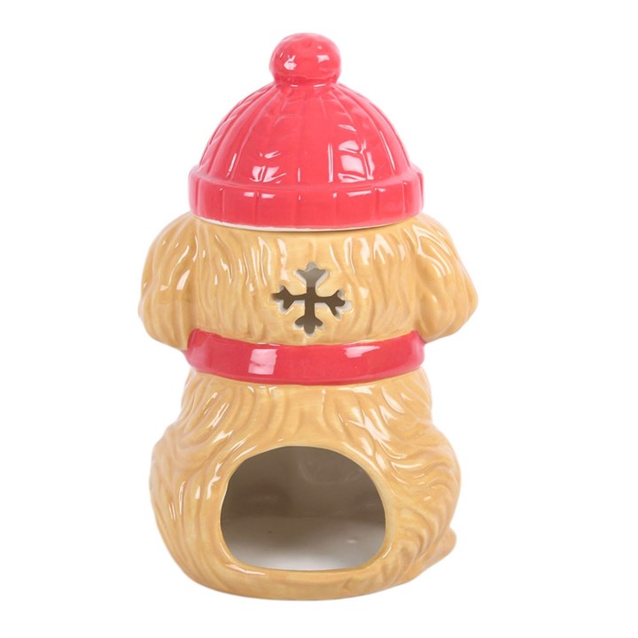 Winter Puppy Oil Burner - Wax Warmer